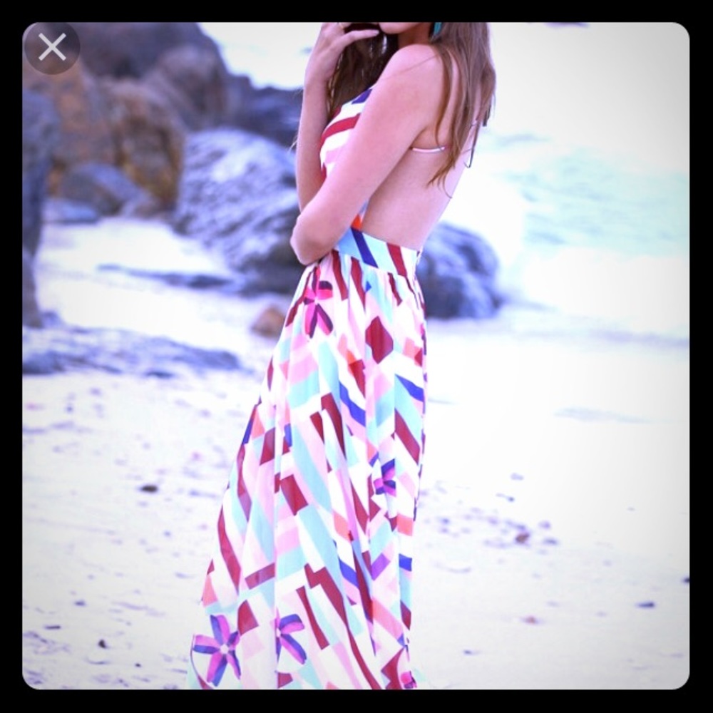 Maxi Dress 🐚